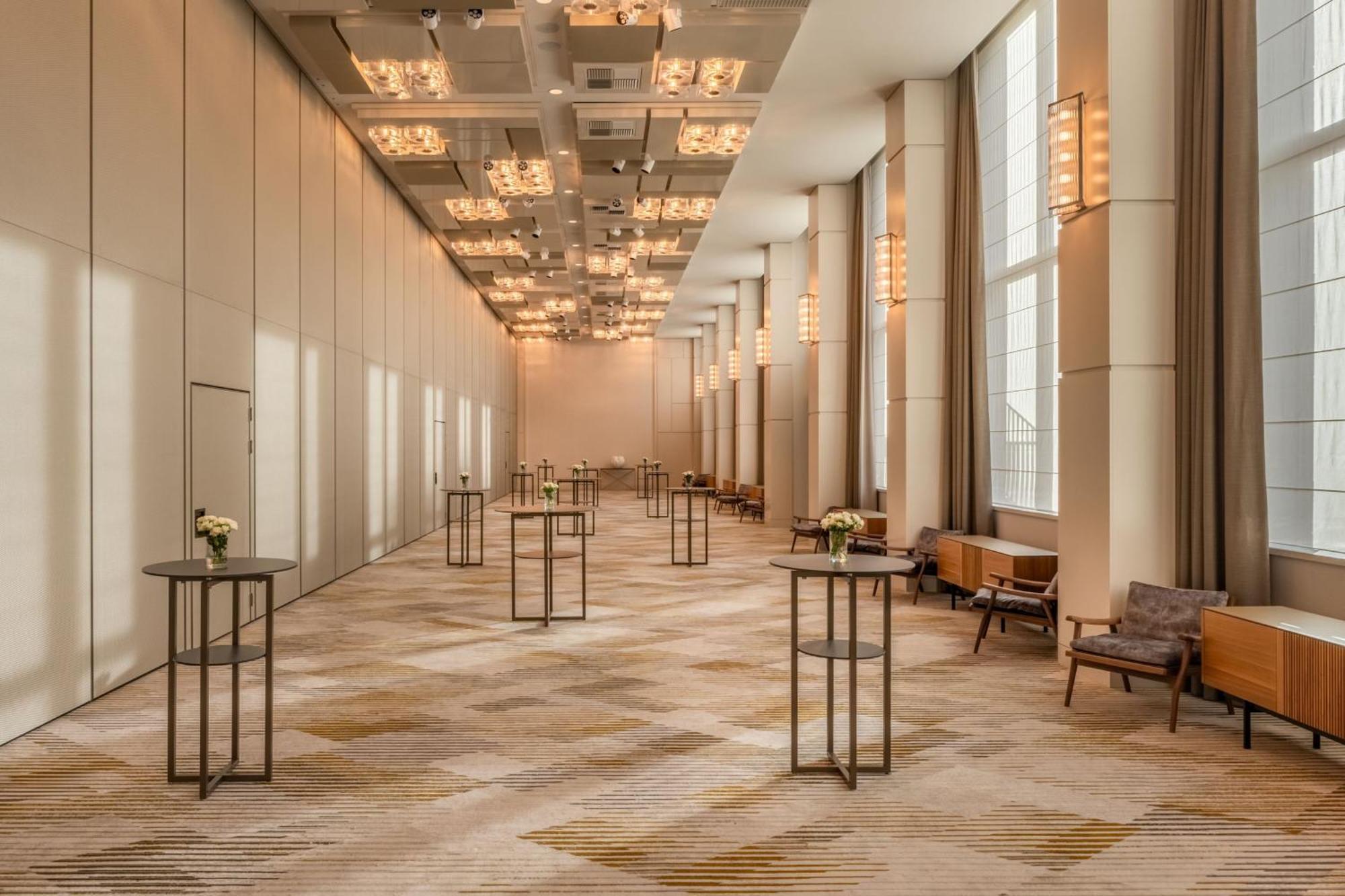 Munich Marriott Hotel City West Exterior foto
